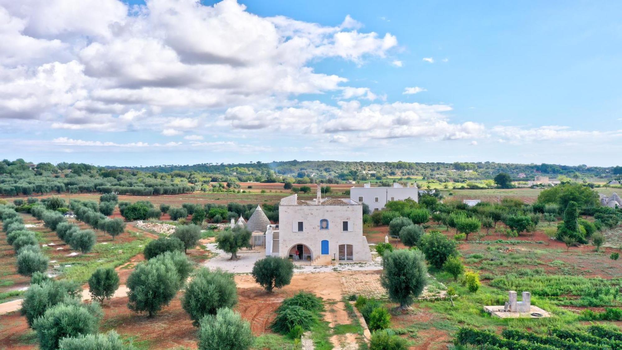 Masseria Macchia Челие Месапика Екстериор снимка