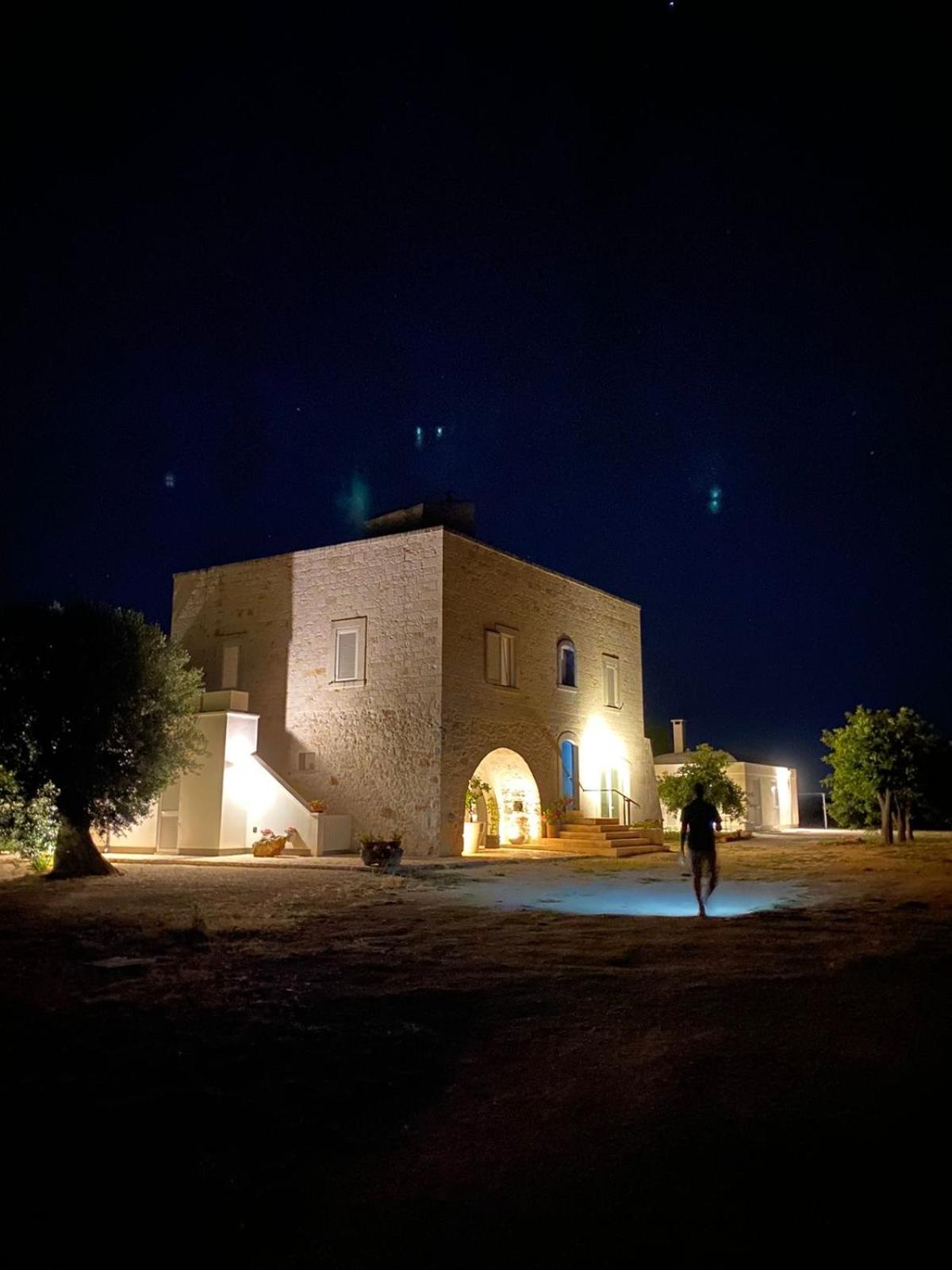 Masseria Macchia Челие Месапика Екстериор снимка