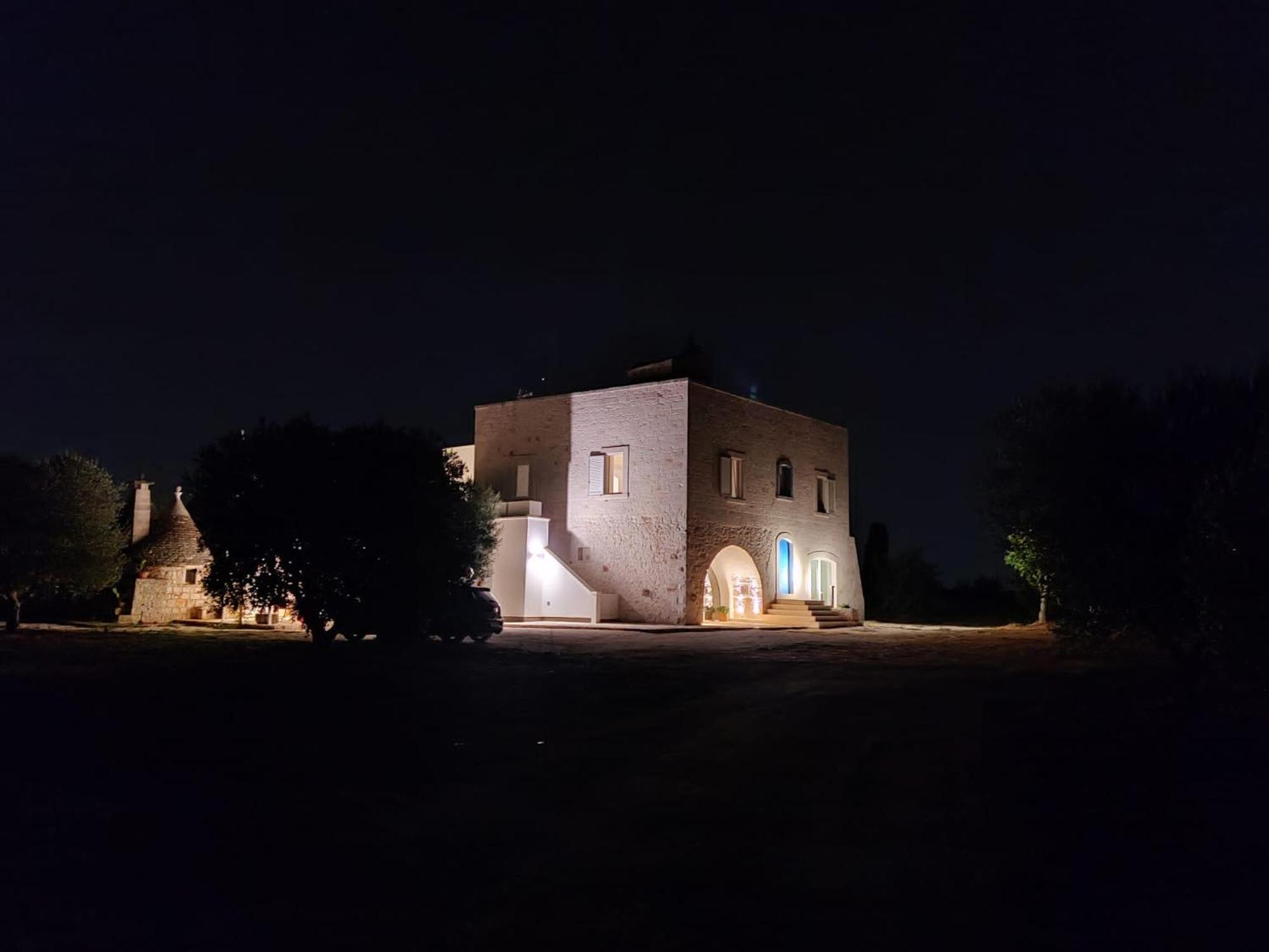 Masseria Macchia Челие Месапика Екстериор снимка