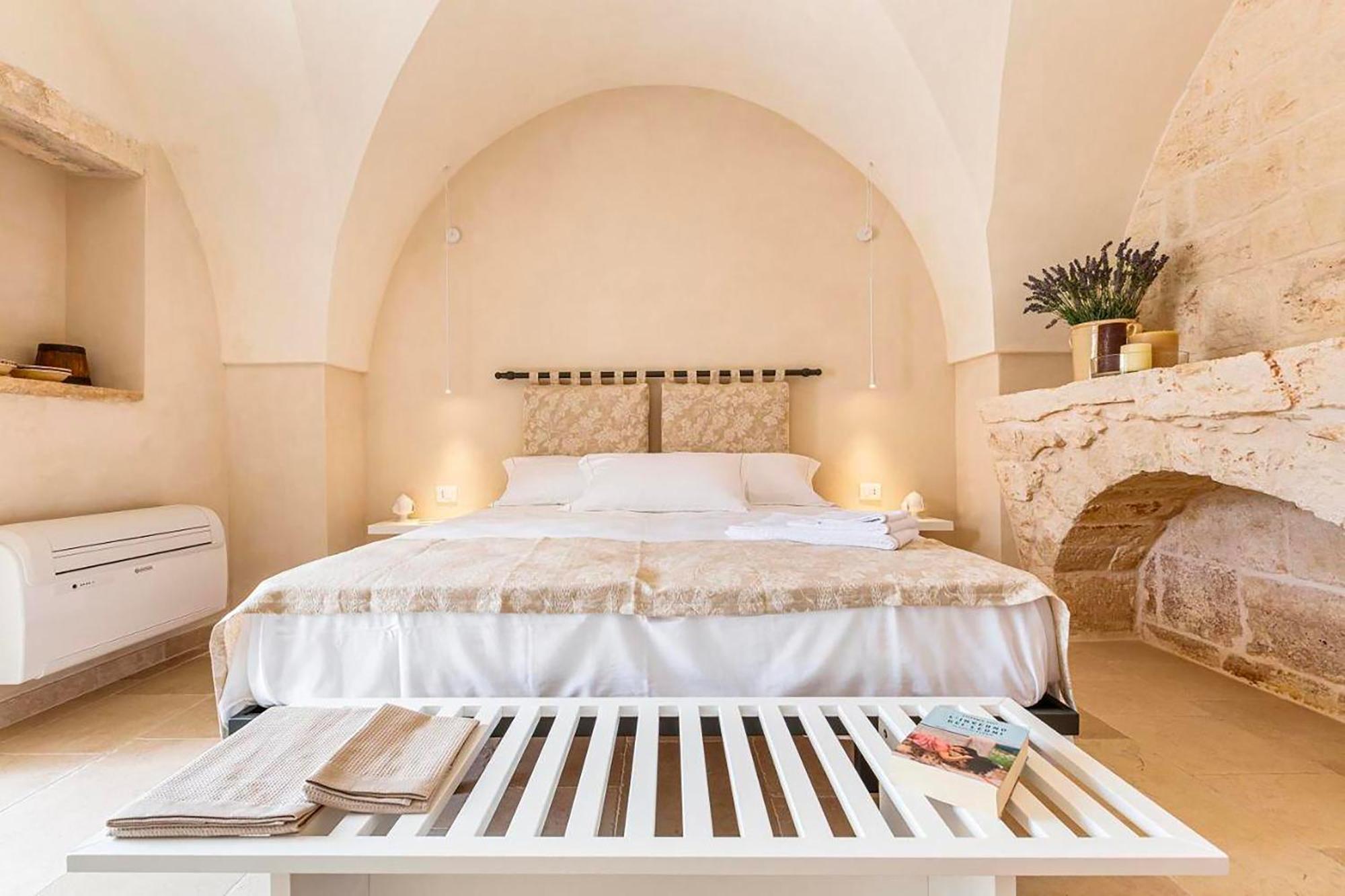 Masseria Macchia Челие Месапика Екстериор снимка