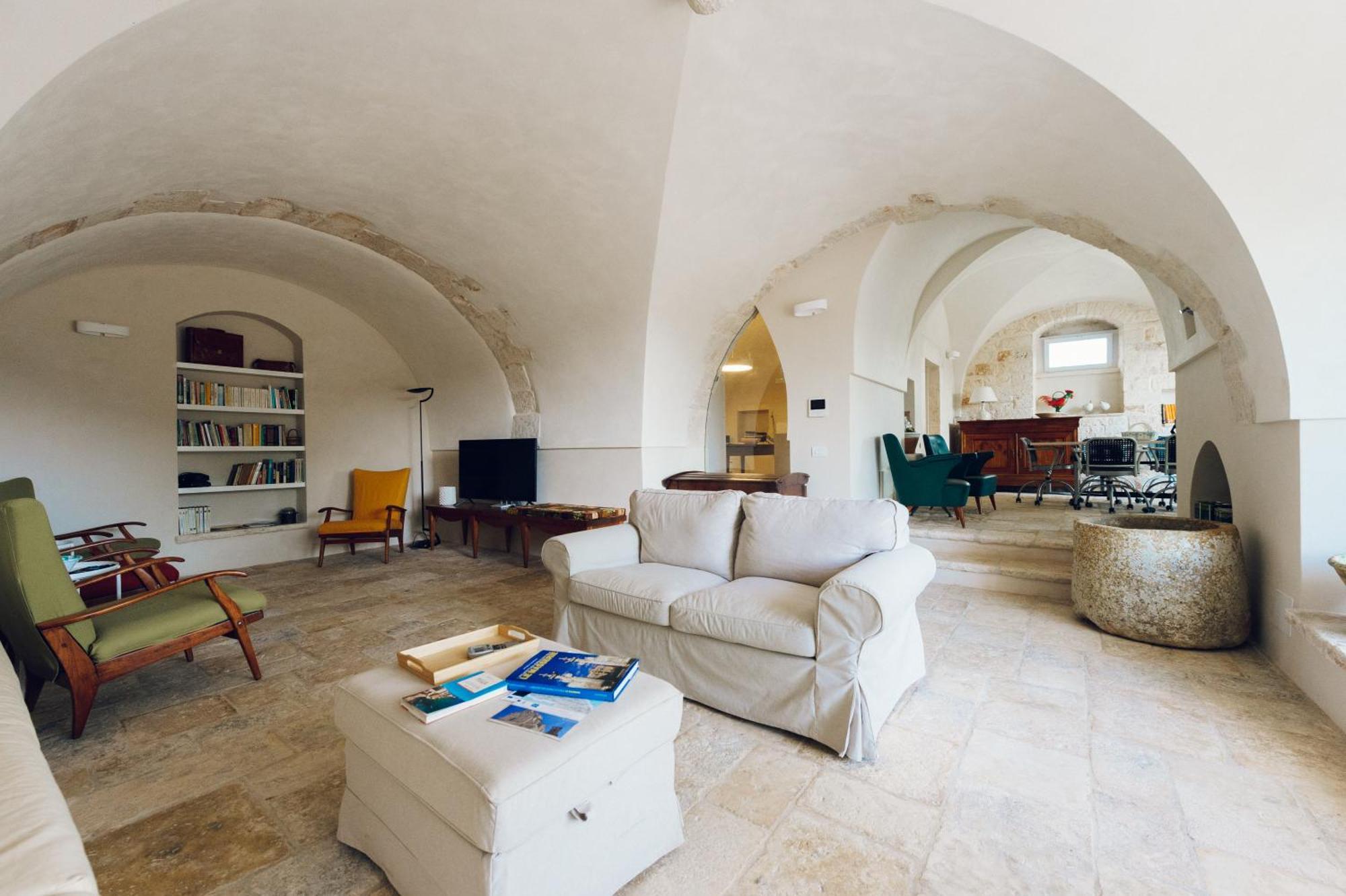Masseria Macchia Челие Месапика Екстериор снимка