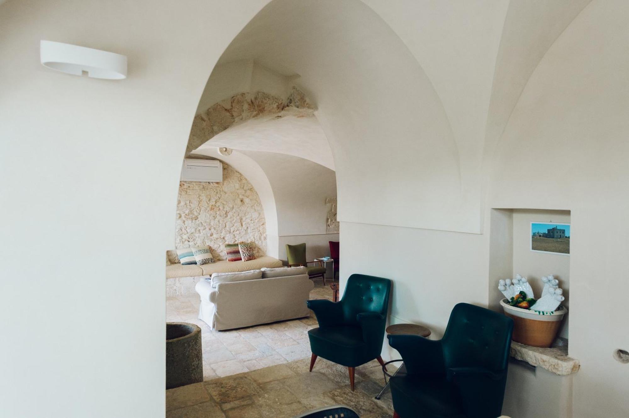Masseria Macchia Челие Месапика Екстериор снимка
