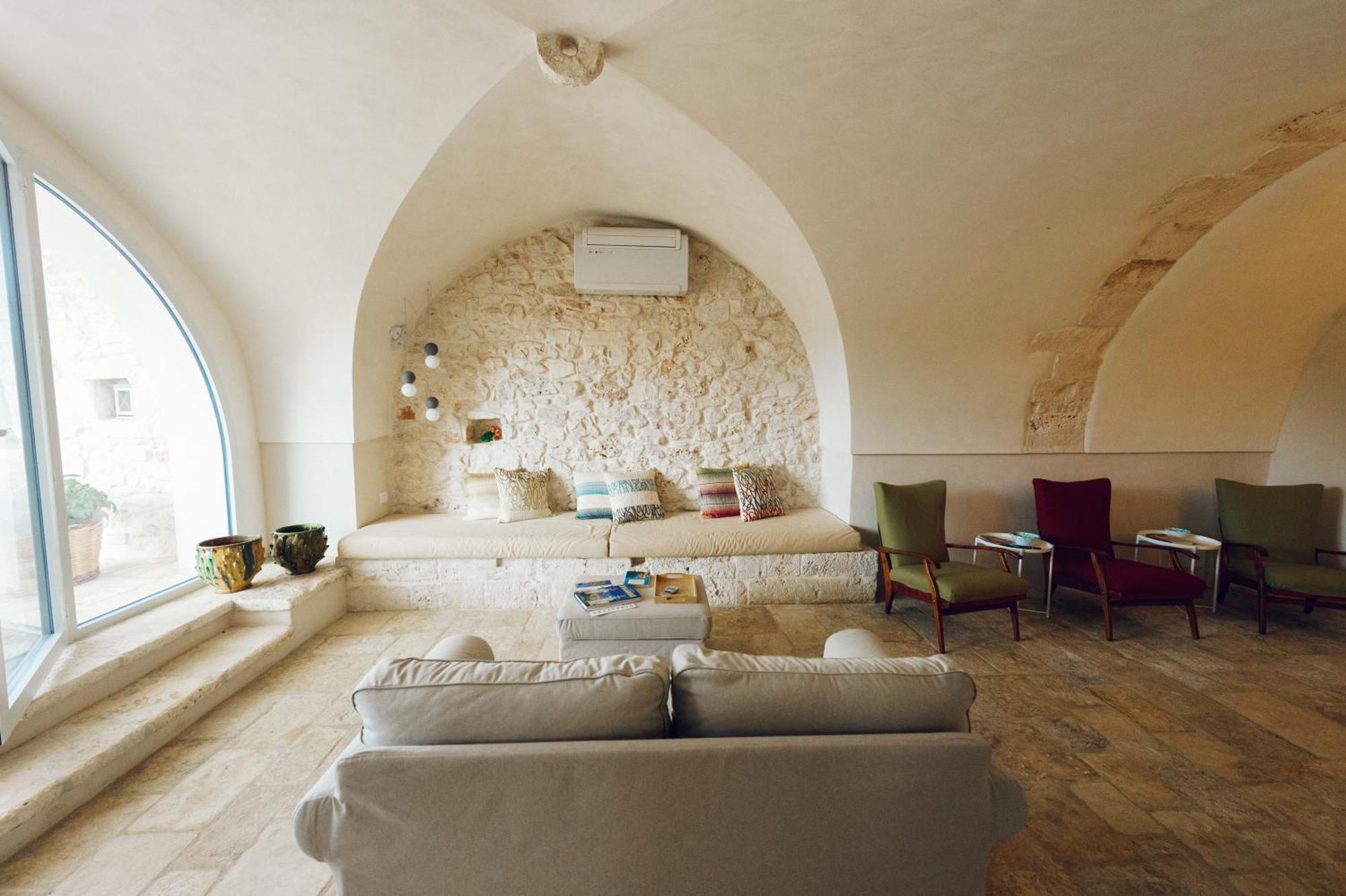 Masseria Macchia Челие Месапика Екстериор снимка