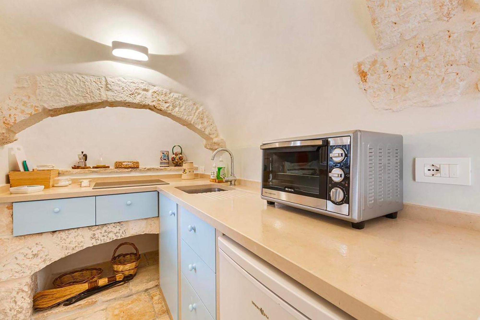 Masseria Macchia Челие Месапика Екстериор снимка