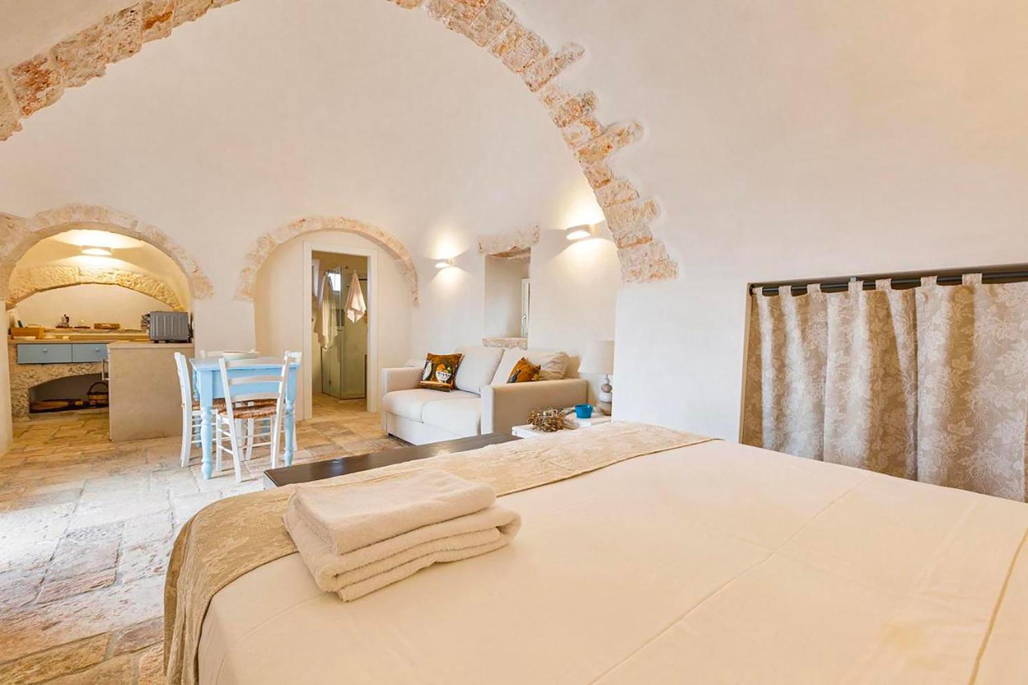 Masseria Macchia Челие Месапика Екстериор снимка