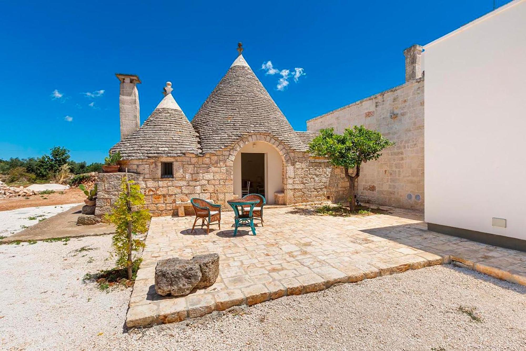 Masseria Macchia Челие Месапика Екстериор снимка