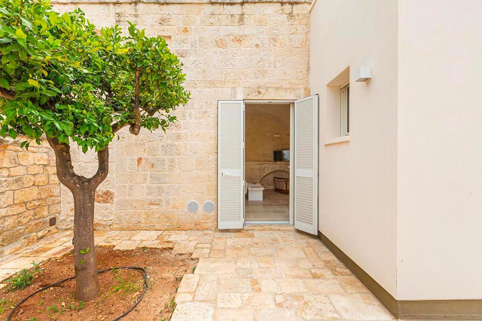 Masseria Macchia Челие Месапика Екстериор снимка