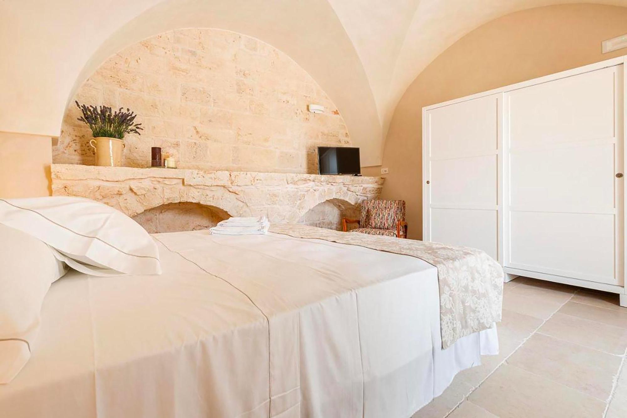 Masseria Macchia Челие Месапика Екстериор снимка