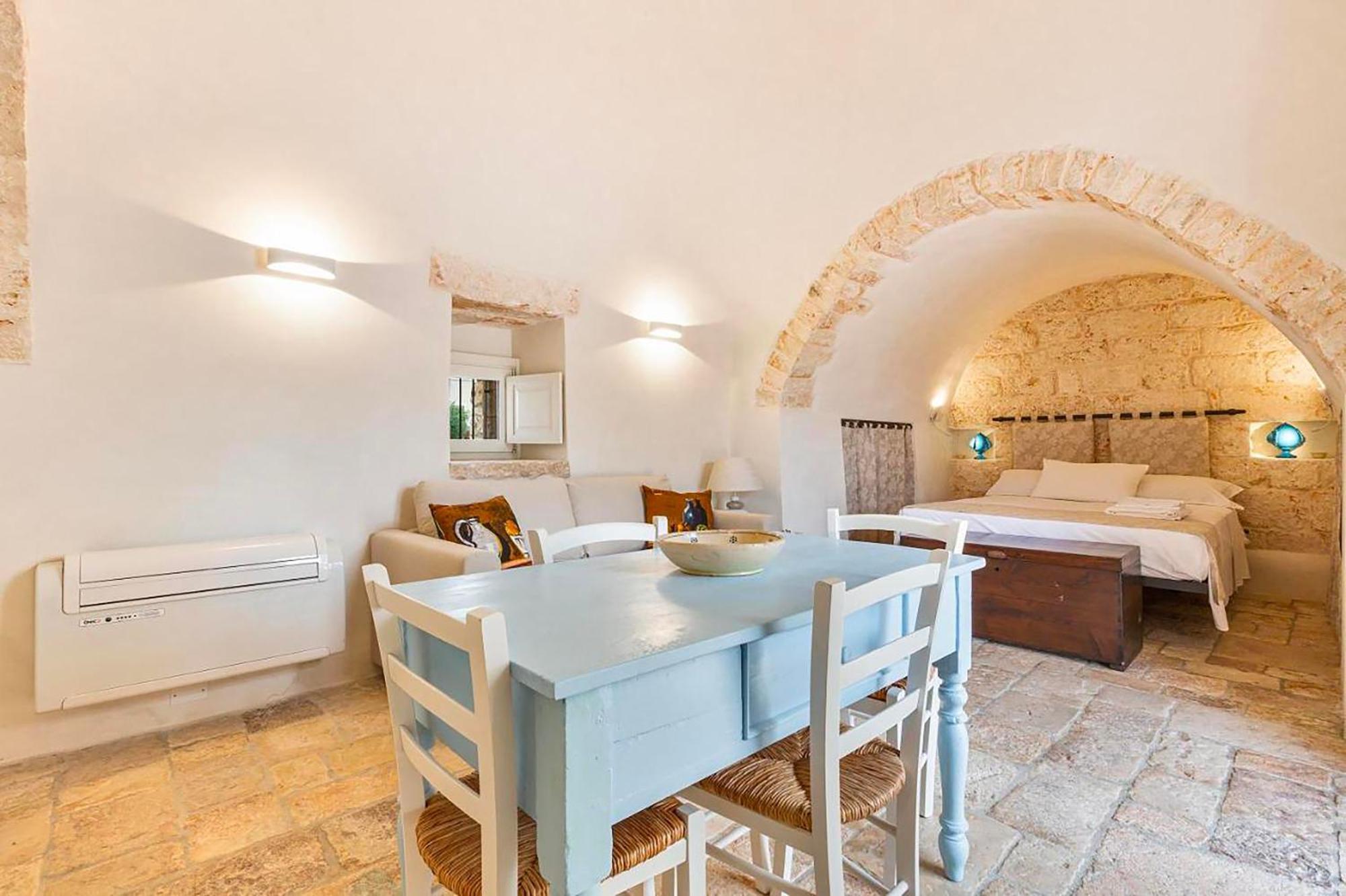Masseria Macchia Челие Месапика Екстериор снимка