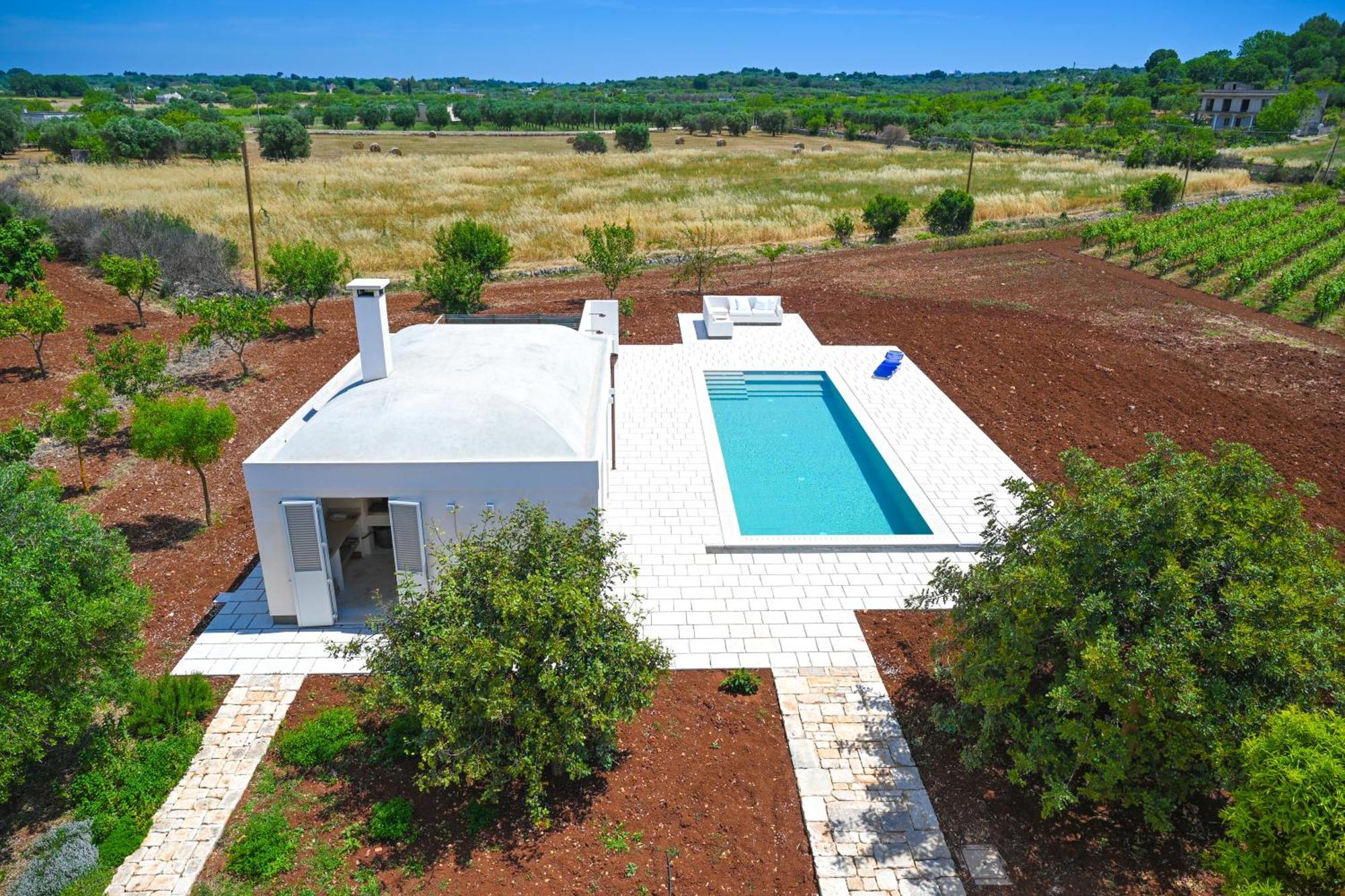 Masseria Macchia Челие Месапика Екстериор снимка