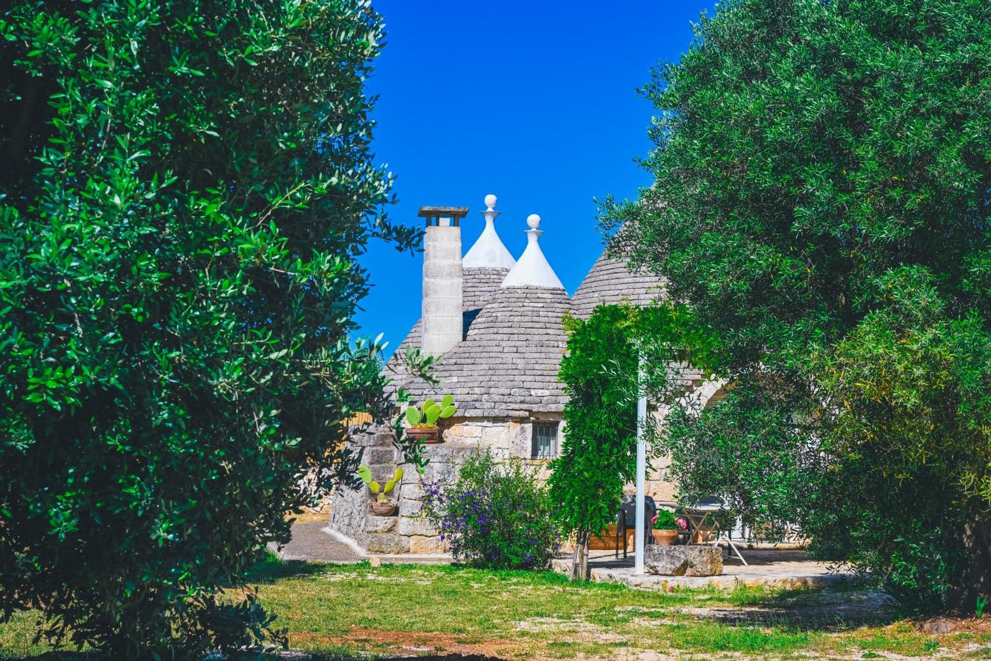 Masseria Macchia Челие Месапика Екстериор снимка