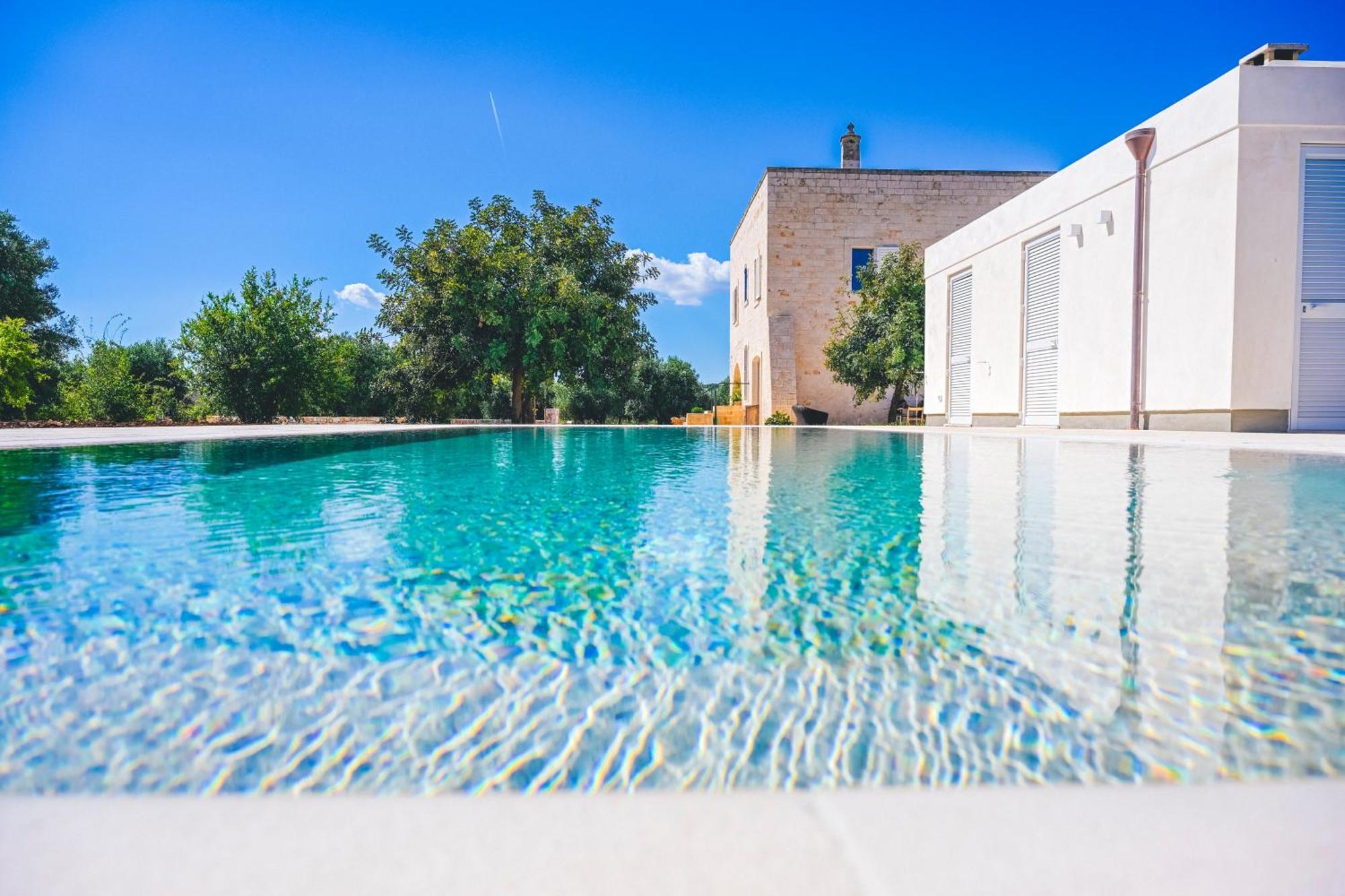 Masseria Macchia Челие Месапика Екстериор снимка