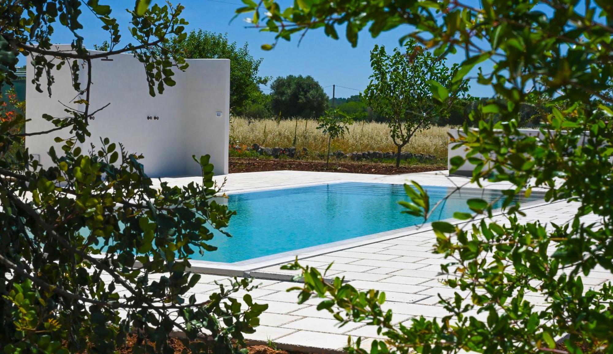Masseria Macchia Челие Месапика Екстериор снимка
