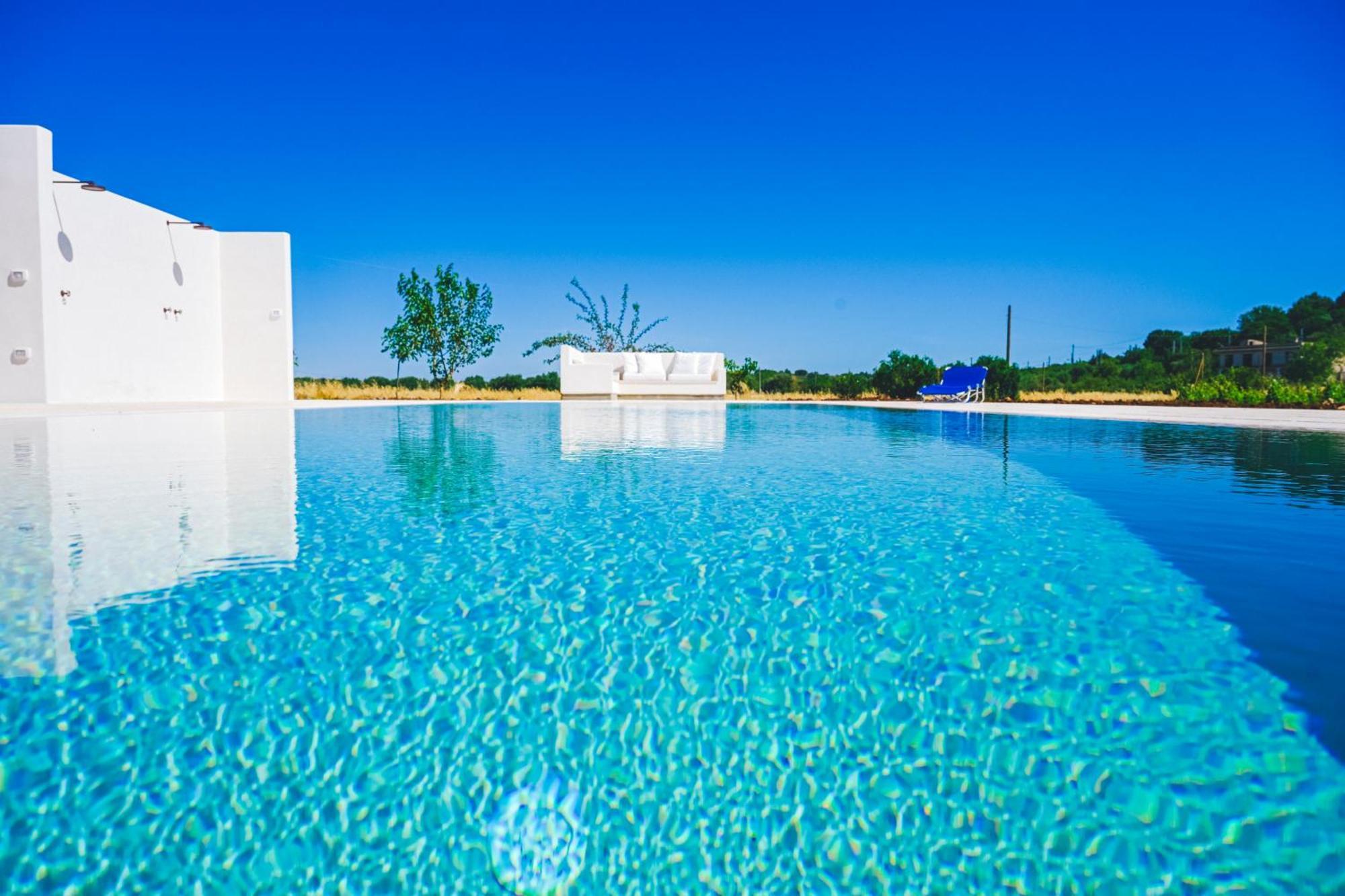 Masseria Macchia Челие Месапика Екстериор снимка