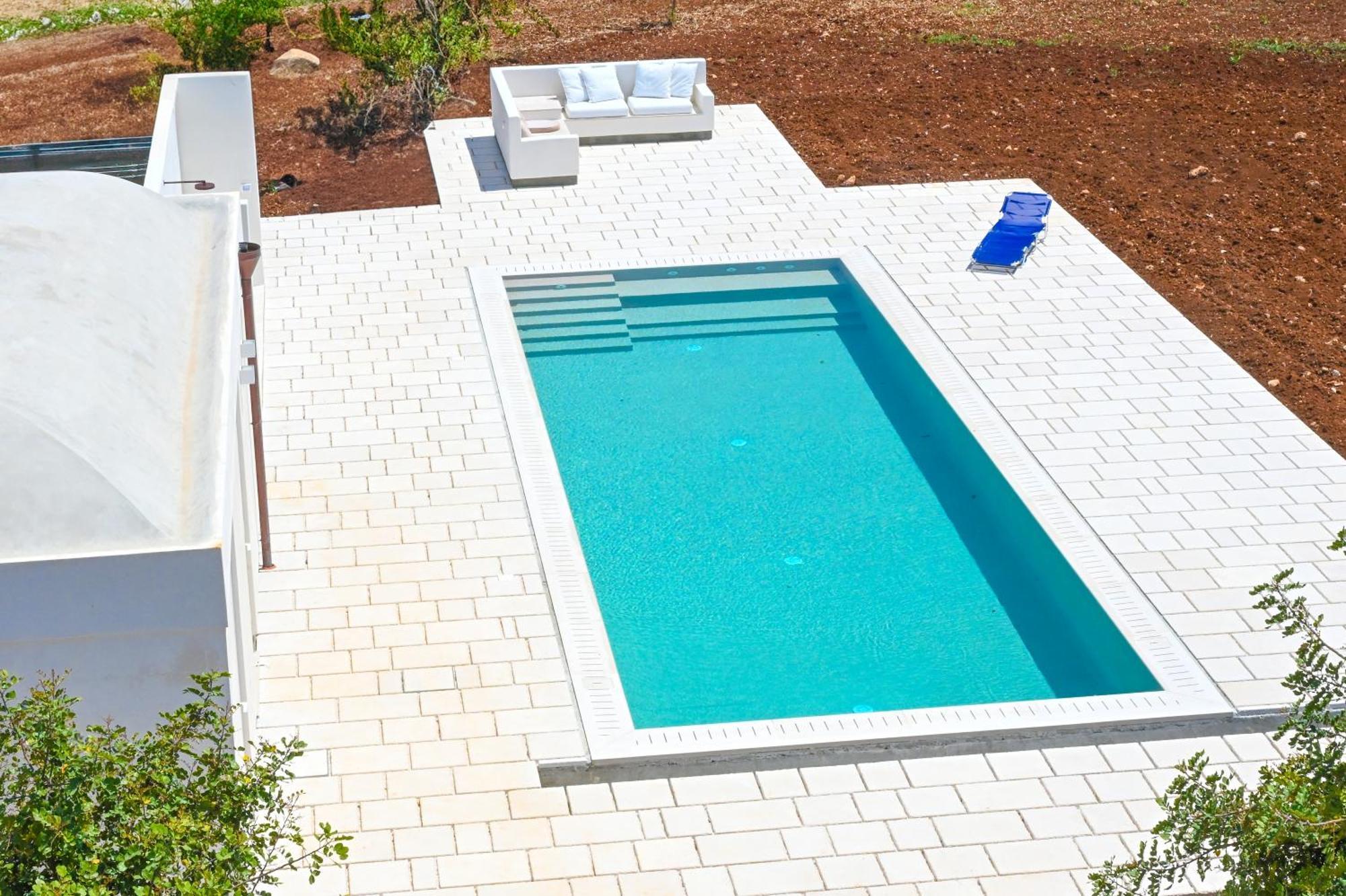 Masseria Macchia Челие Месапика Екстериор снимка