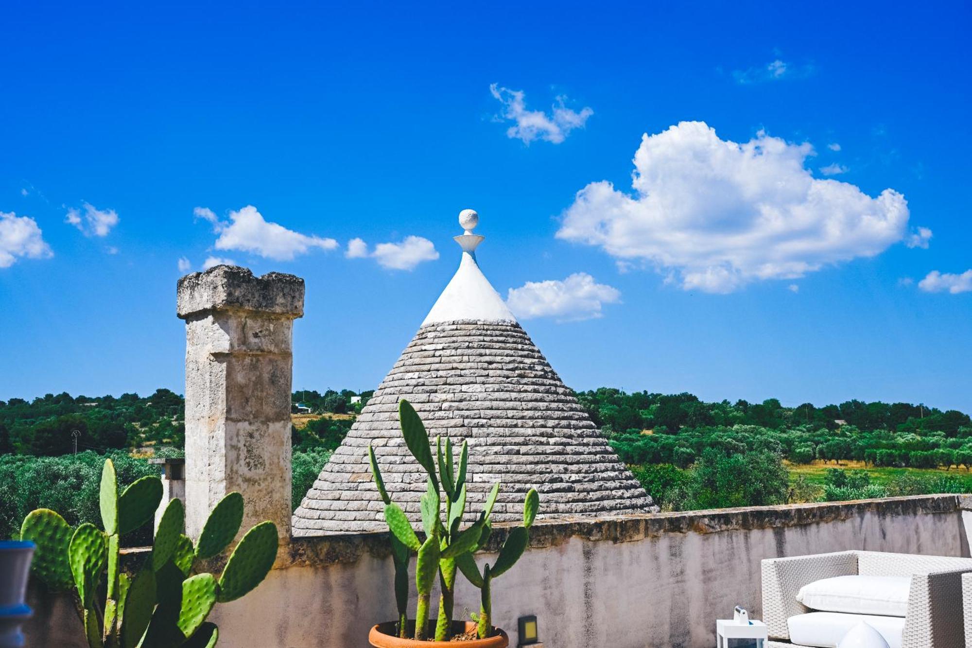 Masseria Macchia Челие Месапика Екстериор снимка